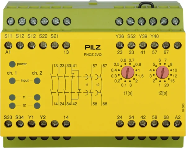 Pilz 774013 Röleler ve Kontrol Cihazları