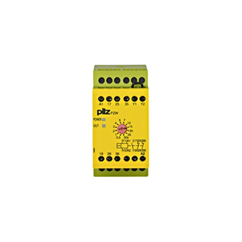 Pilz 774019 – PZW 30/24VDC 1n/o 2n/c Röleler ve Kontrol Cihazları