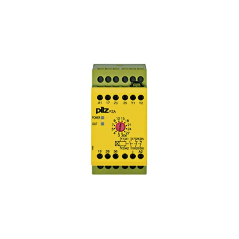 Pilz 774035 – PZA 30/110-120VAC 1n/o 2n/c Röleler ve Kontrol Cihazları