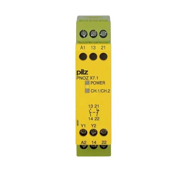 Pilz 774051 Röleler ve Kontrol Cihazları