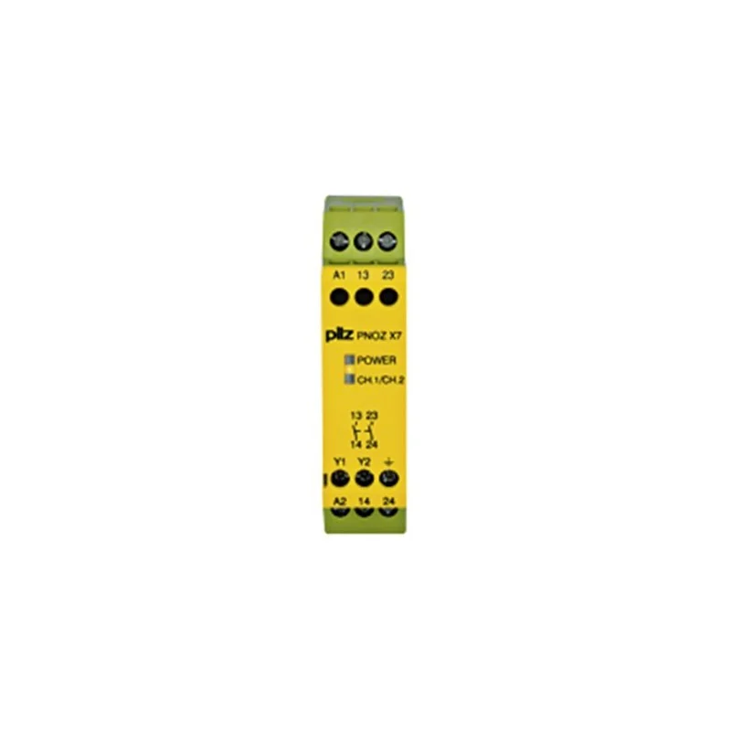 Pilz 774053 – PNOZ X7 110VAC 2n/o Röleler ve Kontrol Cihazları