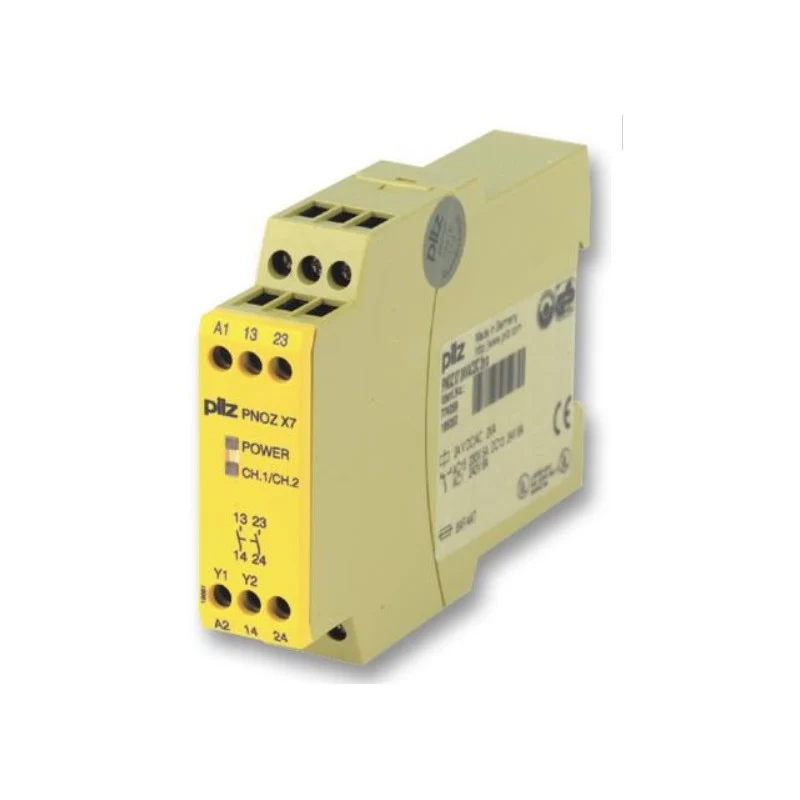 Pilz 774057 – PNOZ X7 240VAC Röleler ve Kontrol Cihazları