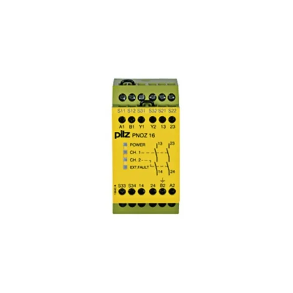 Pilz 774063 Röleler ve Kontrol Cihazları