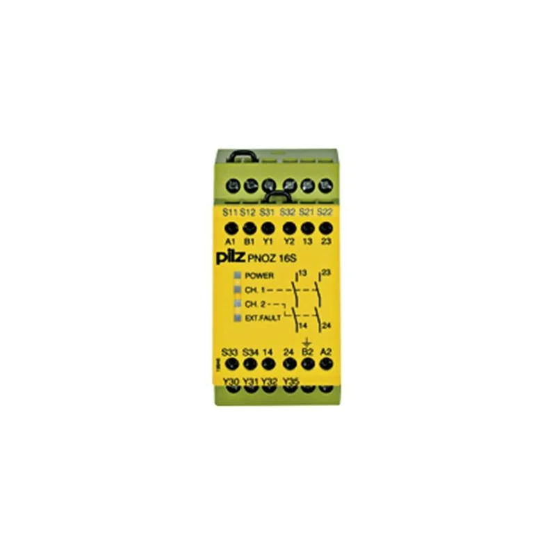 Pilz 774073 – PNOZ 16S 110VAC 24VDC 2n/o 2so Röleler ve Kontrol Cihazları