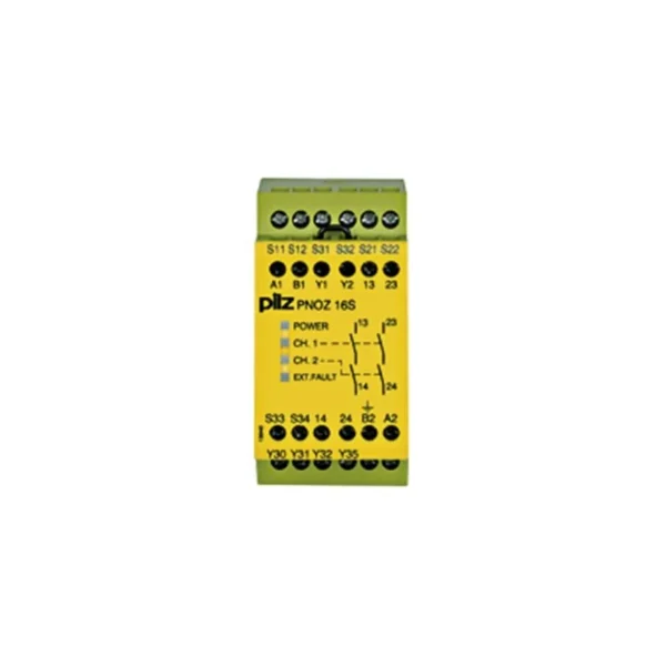 Pilz 774076 Röleler ve Kontrol Cihazları