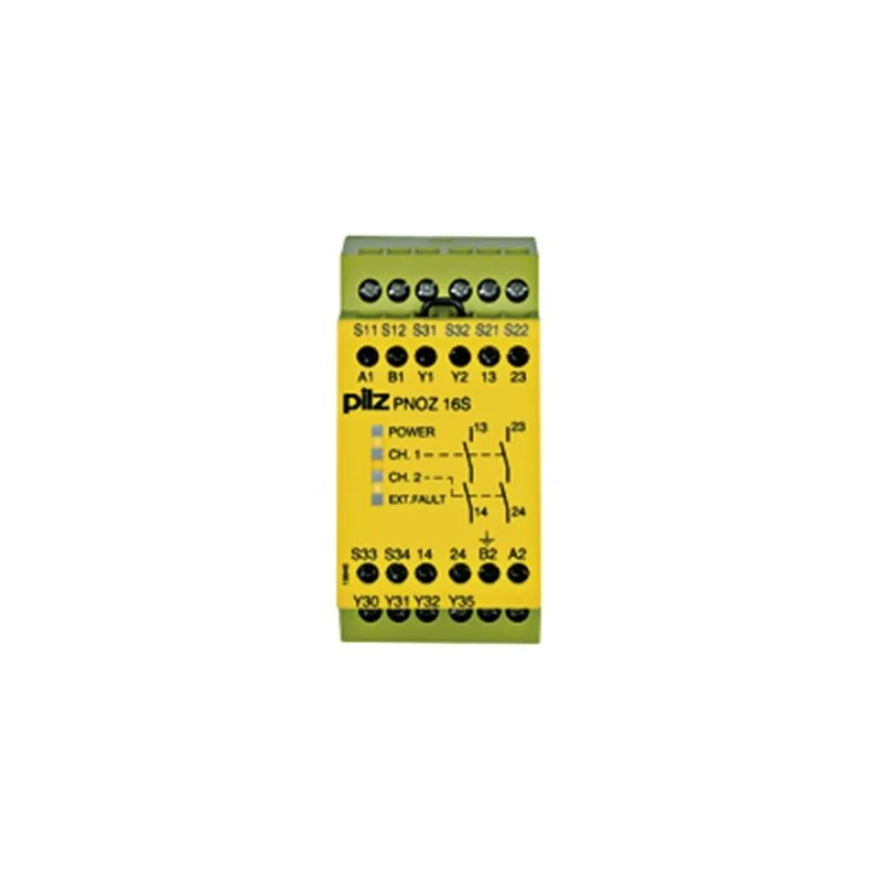 Pilz 774076 – PNOZ 16S 230VAC 24VDC 2n/o 2so Röleler ve Kontrol Cihazları