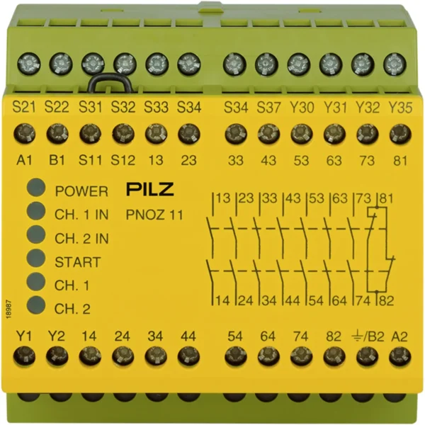 Pilz 774080 Röleler ve Kontrol Cihazları