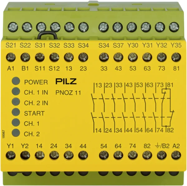 Pilz 774086 Röleler ve Kontrol Cihazları
