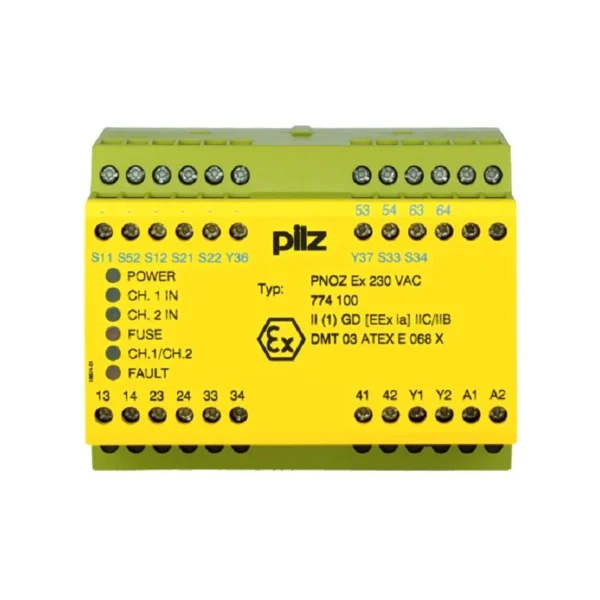 Pilz 774100 Röleler ve Kontrol Cihazları