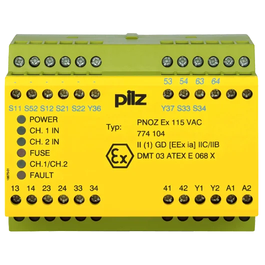 Pilz 774104 Röleler ve Kontrol Cihazları