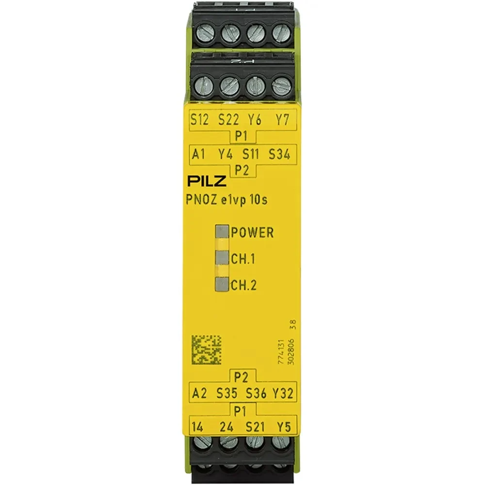 Pilz 774131 – PNOZ-E1VP-10/24VDC-2N/O Pilz