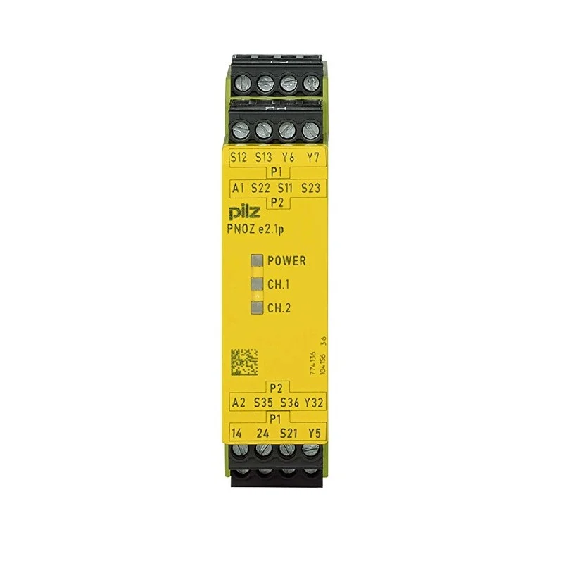 Pilz 774136 – PNOZ e2.1p 24VDC 2so Röleler ve Kontrol Cihazları