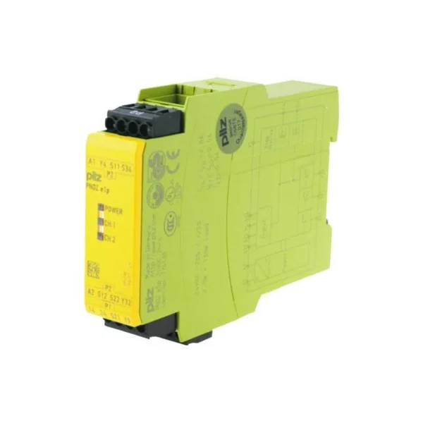 Pilz 774137 Röleler ve Kontrol Cihazları