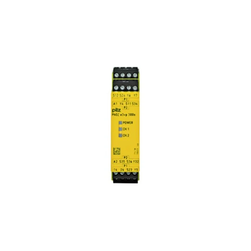 Pilz 774138 – PNOZ e3vp 300/24VDC 1so 1so t Röleler ve Kontrol Cihazları