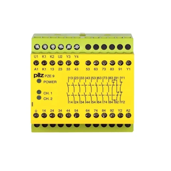 Pilz 774150 Röleler ve Kontrol Cihazları