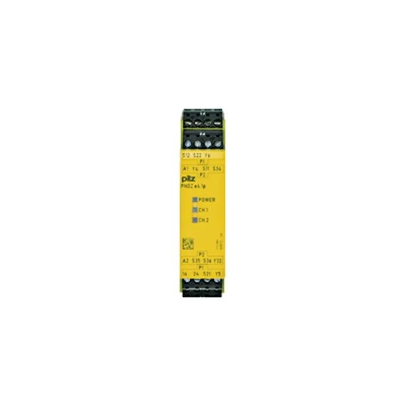 Pilz 774180 – PNOZ e4.1p 24VDC 2so Röleler ve Kontrol Cihazları