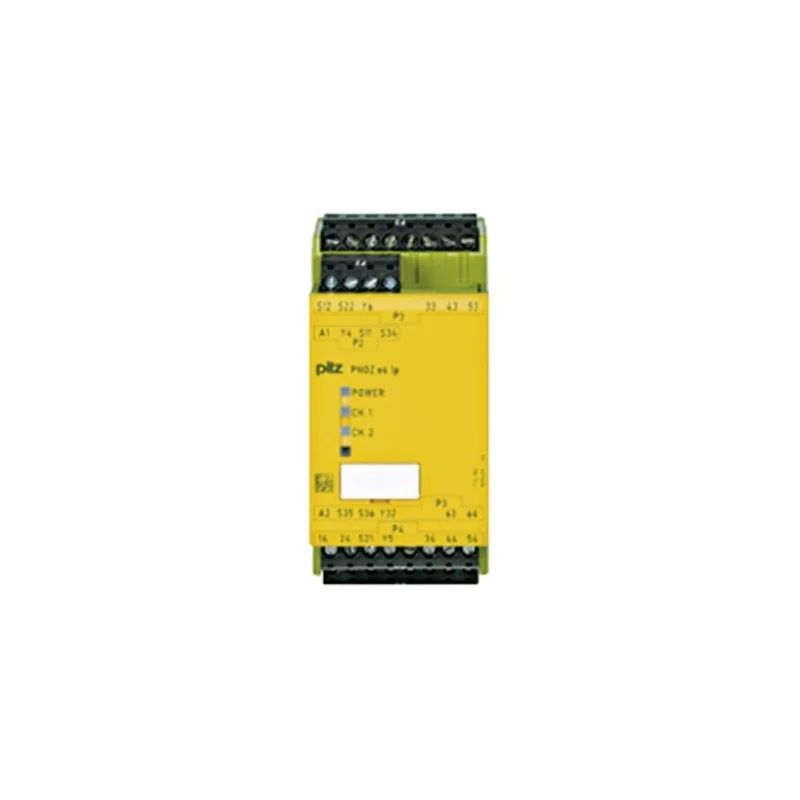 Pilz 774192 – PNOZ e6.1p 24VDC 4n/o 2so Röleler ve Kontrol Cihazları