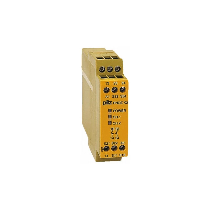 Pilz 774303 – 774-303 PNOZ/X2/24V Röleler ve Kontrol Cihazları