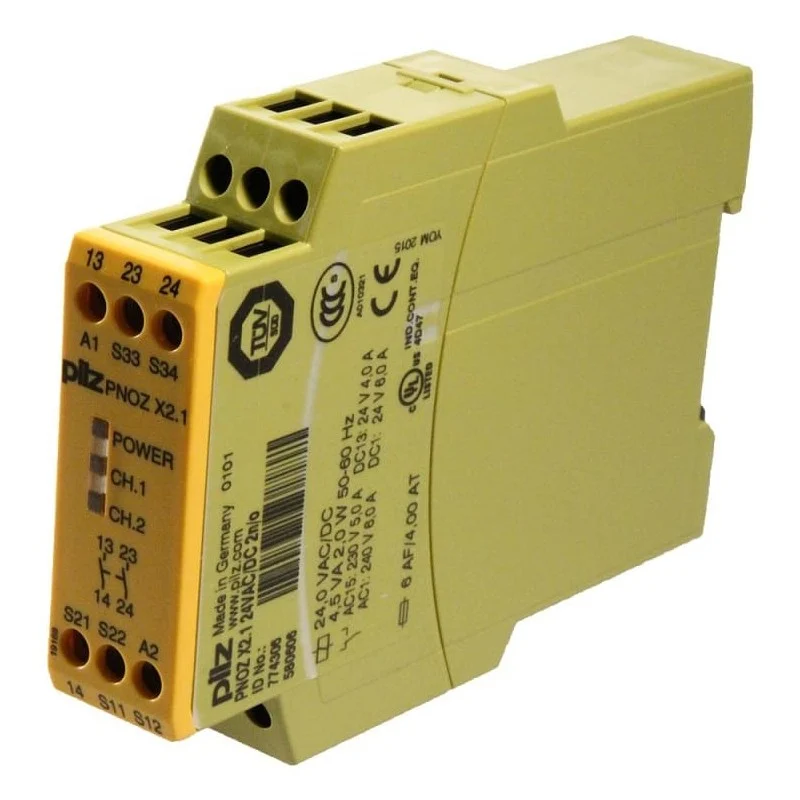 Pilz 774306 – 774-306 PNOZ/X2.1/24V Röleler ve Kontrol Cihazları
