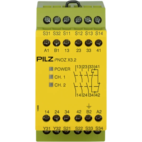 Pilz 774309 Röleler ve Kontrol Cihazları
