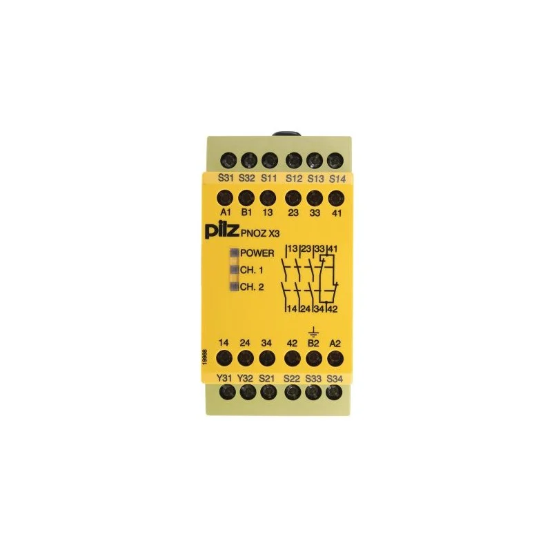 Pilz 774314 – 774-314 PNOZ/X3/110V24V Röleler ve Kontrol Cihazları