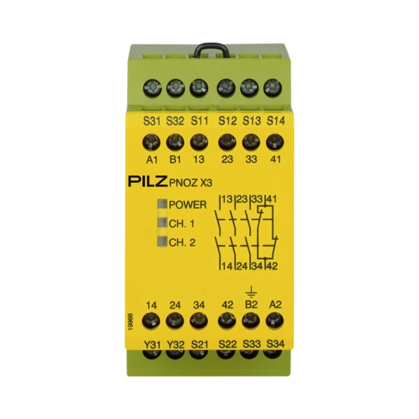 Pilz 774318 Röleler ve Kontrol Cihazları