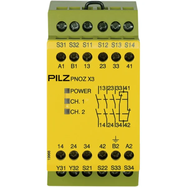Pilz 774319 Röleler ve Kontrol Cihazları