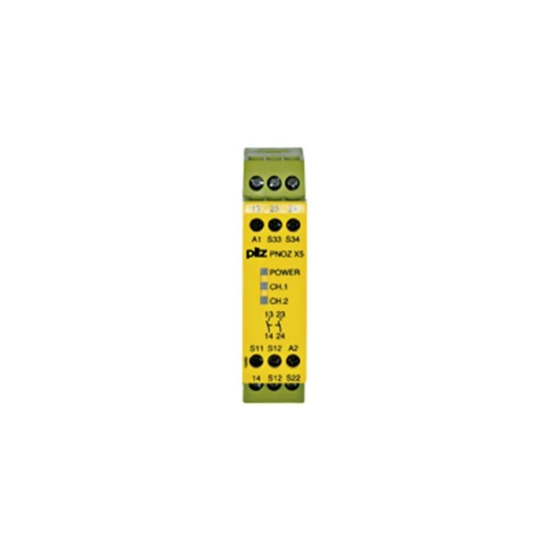 Pilz 774326 – PNOZ X5 12VDC 2n/o Röleler ve Kontrol Cihazları