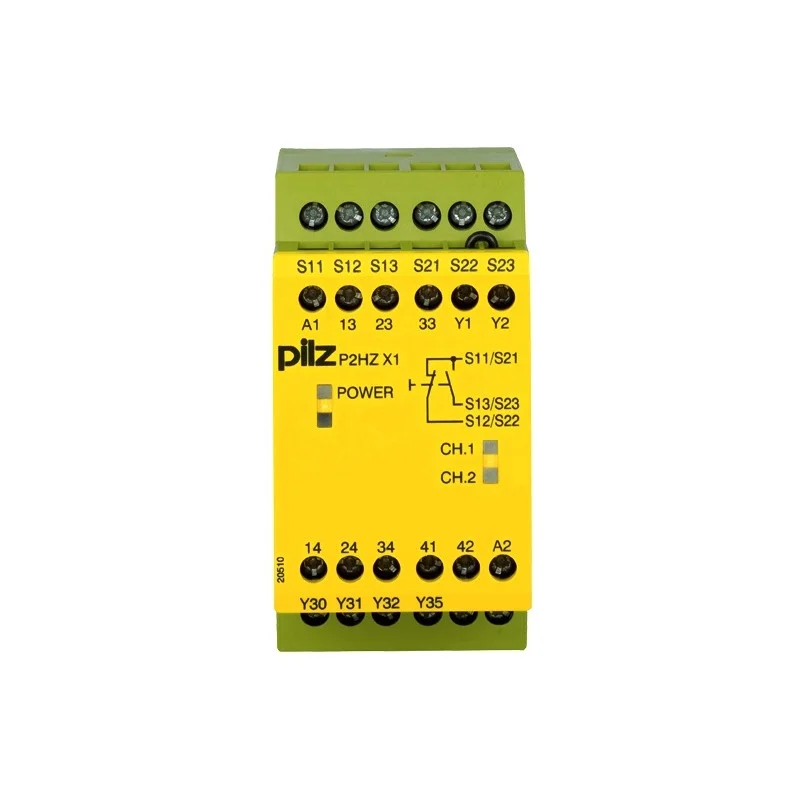 Pilz 774330 – P2HZ X1 24VAC 3n/o 1n/c Röleler ve Kontrol Cihazları