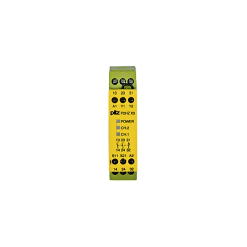 Pilz 774350 – P2HZ X3 24VDC 2n/o 1n/c Röleler ve Kontrol Cihazları