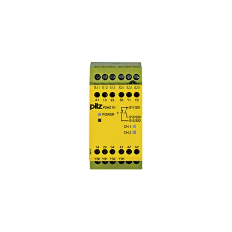 Pilz 774435 – P2HZ X1 115VAC 3n/o 1n/c Röleler ve Kontrol Cihazları