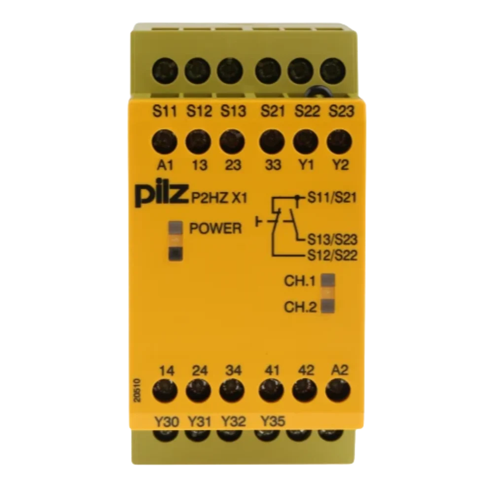 Pilz 774436 – P2HZ X1 120VAC 3N/O 1N/C Röleler ve Kontrol Cihazları