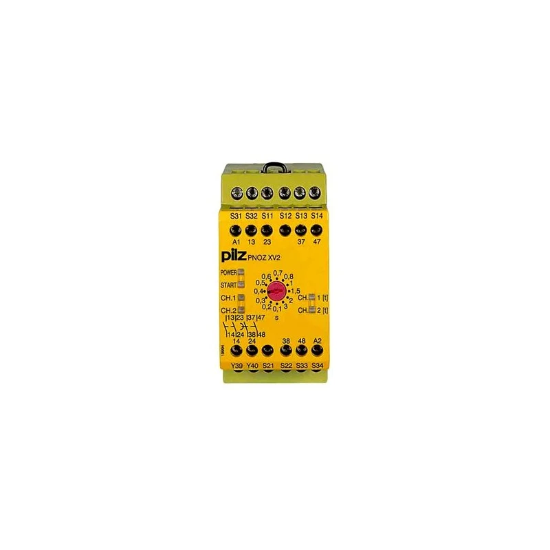 Pilz 774500 – PNOZ XV2 30/24VDC 2n/o 2n/o t Röleler ve Kontrol Cihazları