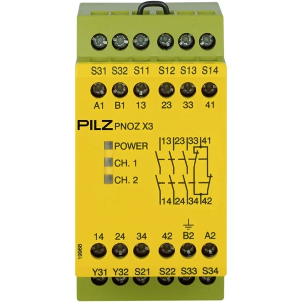 Pilz 774505 Röleler ve Kontrol Cihazları