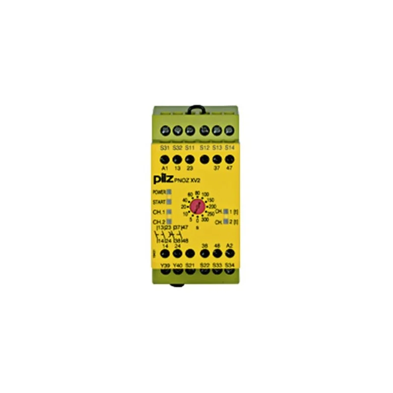 Pilz 774508 – PNOZ XV2 300/24VDC 2n/o 2n/o t Röleler ve Kontrol Cihazları