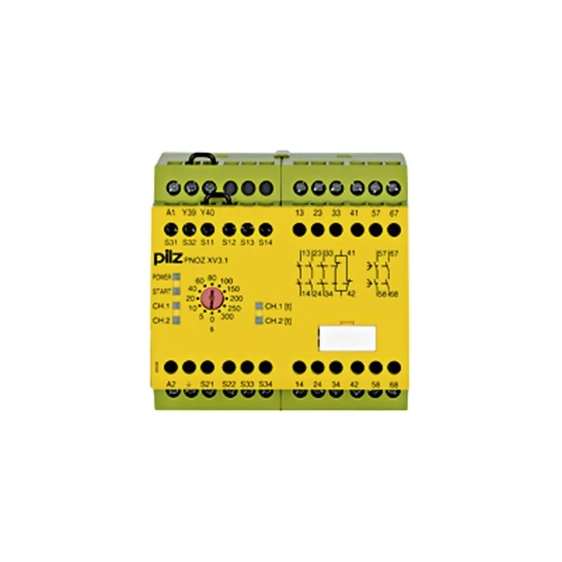 Pilz 774538 – PNOZ XV3.1 300/24VDC 3n/o 1n/c 2n/o t Röleler ve Kontrol Cihazları