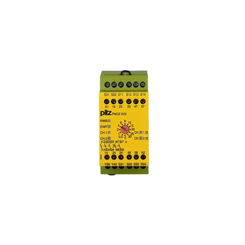 Pilz 774540 – PNOZ XV3 30/24VDC 3n/o 2n/o t Röleler ve Kontrol Cihazları