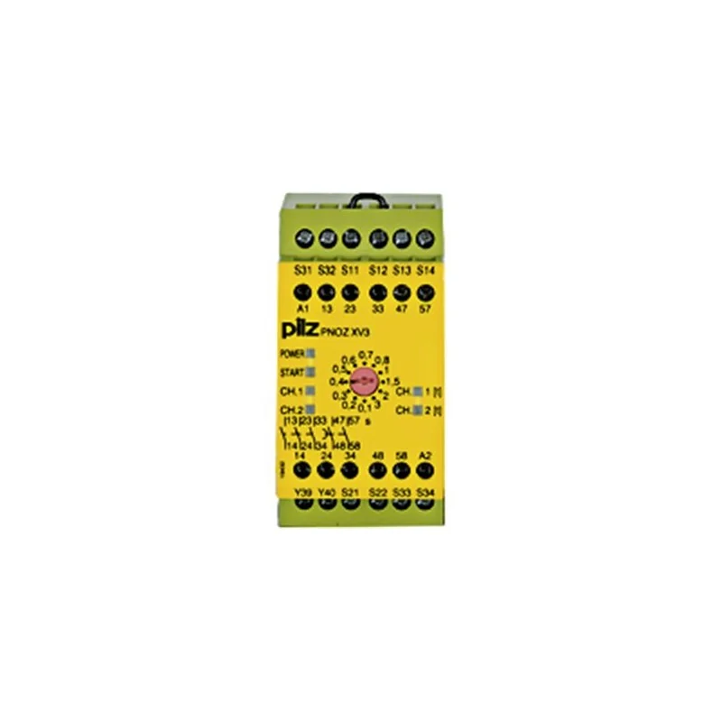 Pilz 774542 – PNOZ XV3 3/24VDC 3n/o 2n/o t Röleler ve Kontrol Cihazları