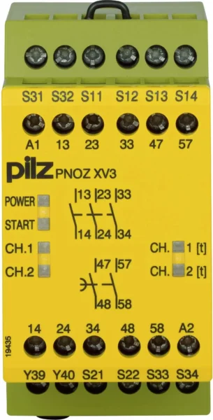 Pilz 774547 Röleler ve Kontrol Cihazları
