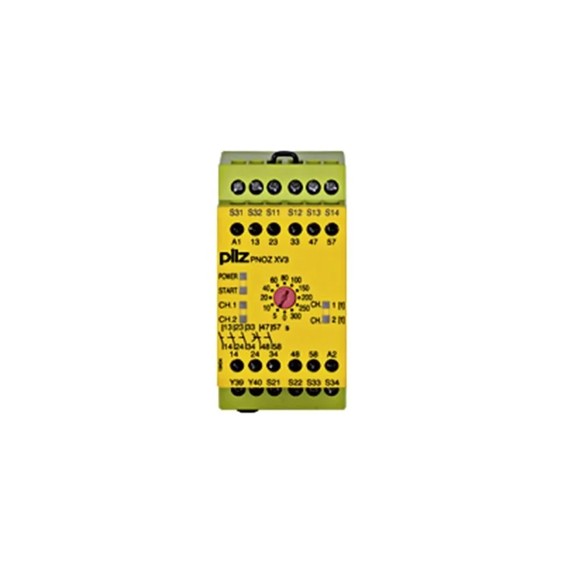 Pilz 774548 – PNOZ XV3 300/24VDC 3n/o 2n/o t Röleler ve Kontrol Cihazları