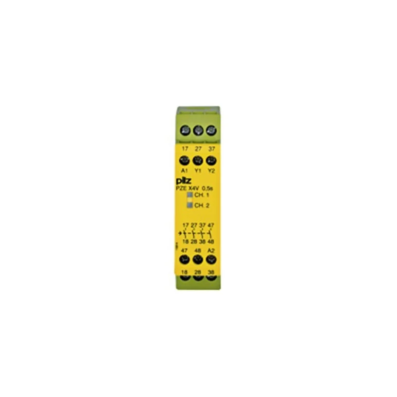 Pilz 774580 – PZE X4V 0,5/24VDC 4n/o fix Röleler ve Kontrol Cihazları