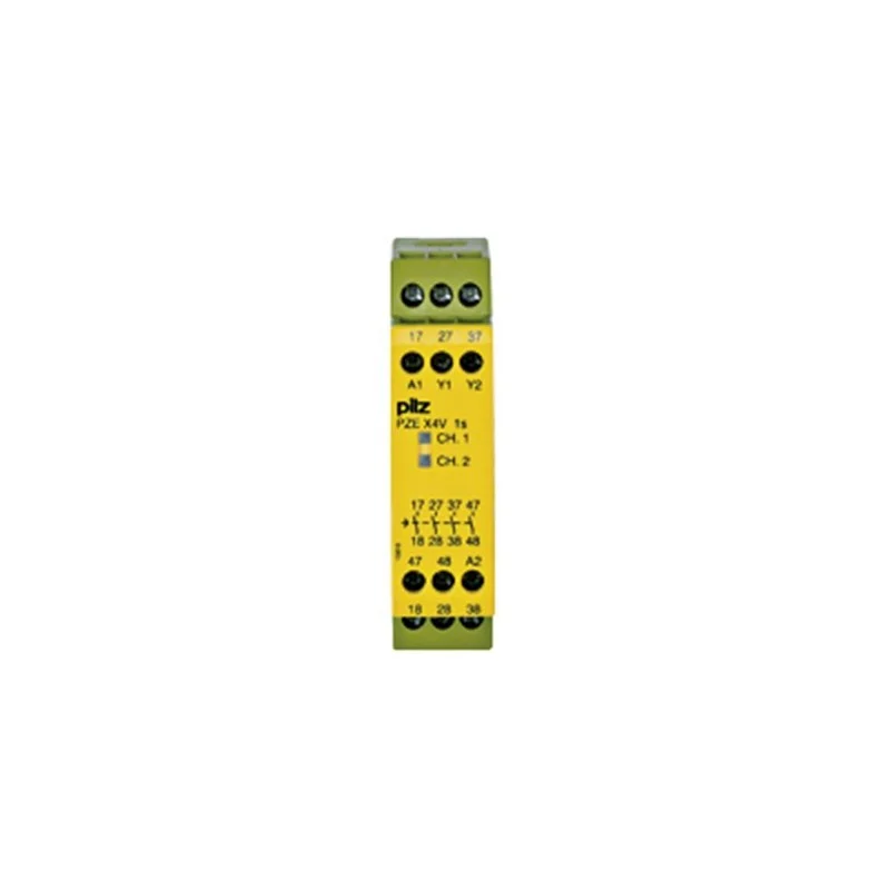 Pilz 774581 – PZE X4V 1/24VDC 4n/o fix Röleler ve Kontrol Cihazları