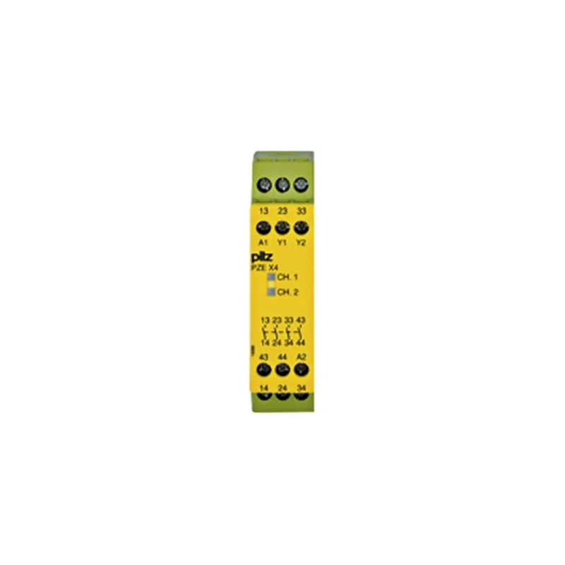 Pilz 774585 – PZE X4 24VDC 4n/o Röleler ve Kontrol Cihazları