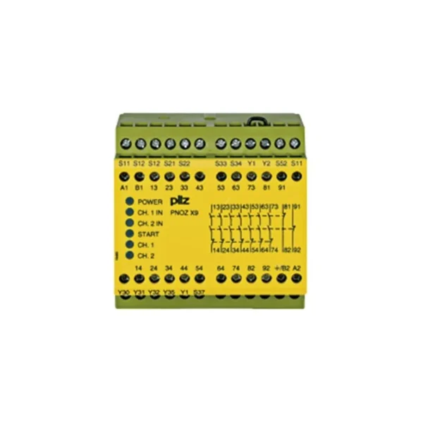 Pilz 774606 Röleler ve Kontrol Cihazları