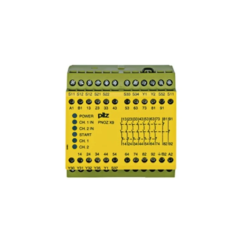 Pilz 774609 – PNOZ X9 24VAC 24VDC 7n/o 2 n/c 2so Röleler ve Kontrol Cihazları