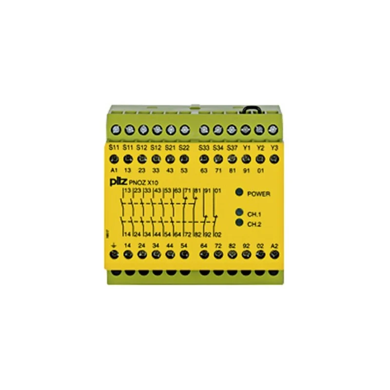Pilz 774703 – PNOZ X10 110-120VAC 6n/o 4n/c 3LED Röleler ve Kontrol Cihazları