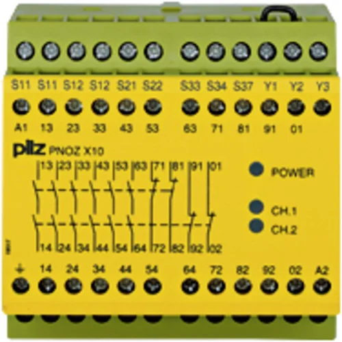 Pilz 774706 Röleler ve Kontrol Cihazları