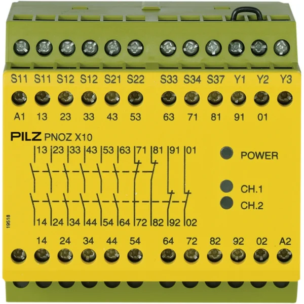 Pilz 774709 Röleler ve Kontrol Cihazları
