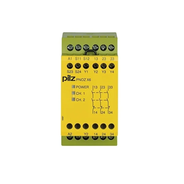 Pilz 774729 Röleler ve Kontrol Cihazları