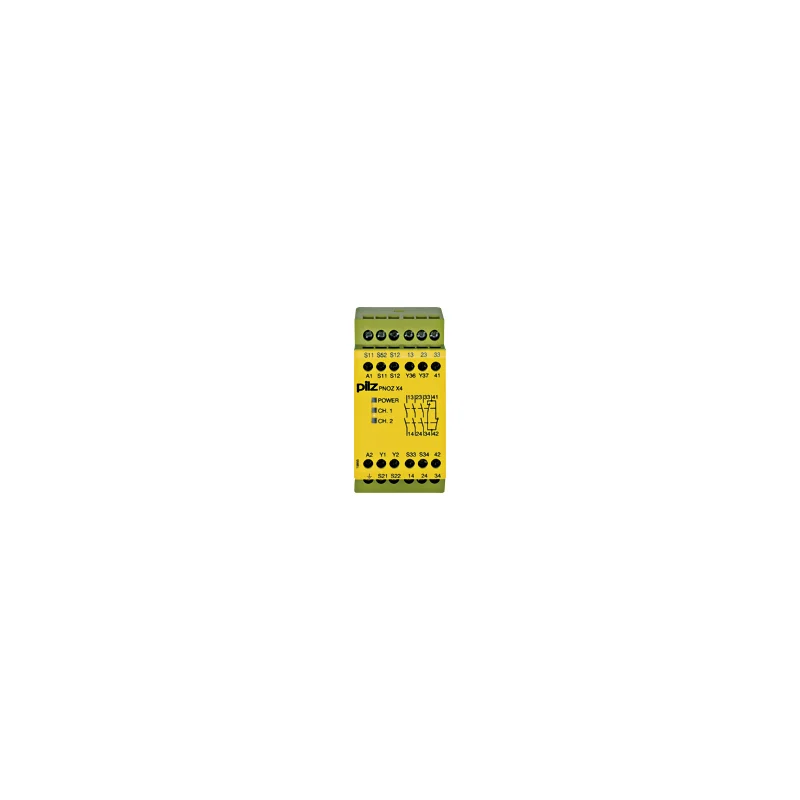 Pilz 774736 – PNOZ X4 120VAC 3N/O 1N/C Röleler ve Kontrol Cihazları